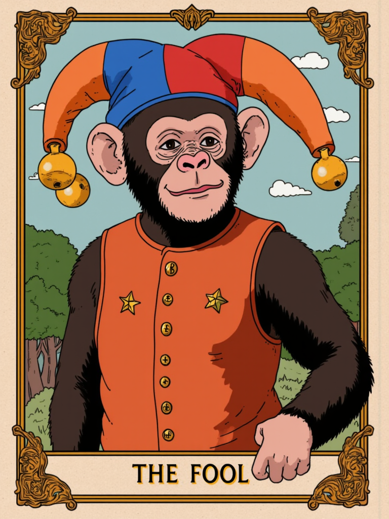 The Fool Tarot Card