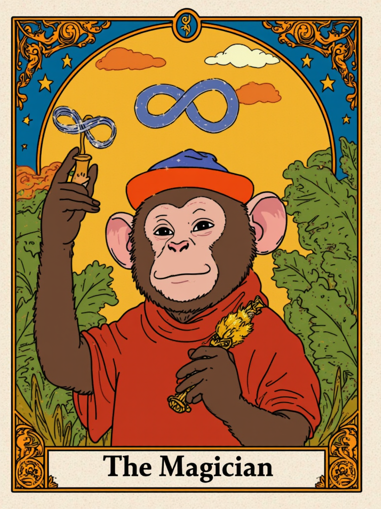 The Magician Tarot Card